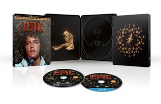 EPiC: Elvis Presley in Concert Limited Edition 4K Ultra HD SteelBook