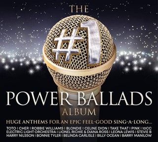 The #1 Album: Power Ballads