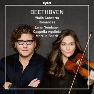 Beethoven: Violin Concerto/Romances