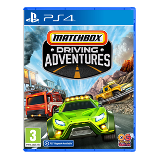 Matchbox Driving Adventures (PS4)