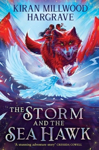 The Storm and the Sea Hawk: Geomancer Book 2 Paperback By Kiran Millwood Hargrave