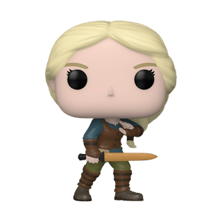 Ciri With Sword (1319) The Witcher Pop Vinyl