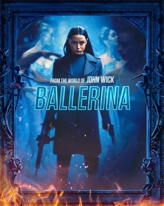 Ballerina: From the World of John Wick (hmv Exclusive) Limited Edition 4K Ultra HD Steelbook