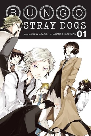 Bungo Stray Dogs Vol. 1 By Kafka Asagiri & Sango Harukawa