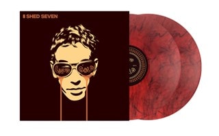 Liquid Gold - Black & Red Marbled 2LP
