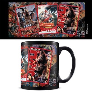 Kaiju Posters Godzilla Black Mug