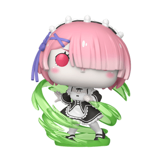 Glow In The Dark Ram Re:Zero hmv Exclusive Funko Pop Vinyl