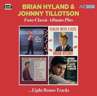 Four Classic Albums Plus (The Bashful Blond/Sealed With A: Kiss/Johnny Tillotson's Best/It Keeps Rig