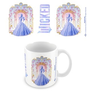 Glinda Flowers Wicked For Good Mug