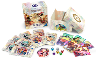 Illumineer's Trove Set Fabled Disney Lorcana Trading Cards