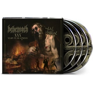 XXX Years Ov Blasphemy - 3CD + Blu-ray Mediabook