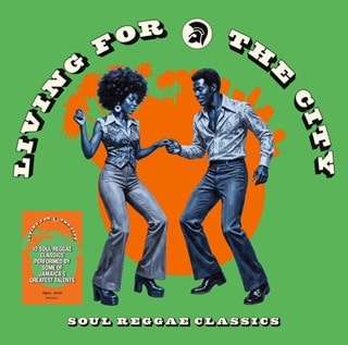 Living for the City: Soul Reggae Classics (Trojan Records)