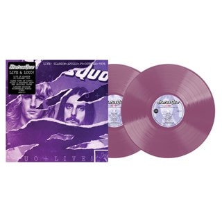 Live in Glasgow, 29th October 1976, Night 3 - Limited Edition Nightshade Purple 2LP