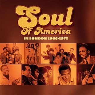 Soul of America in London 1966-1972