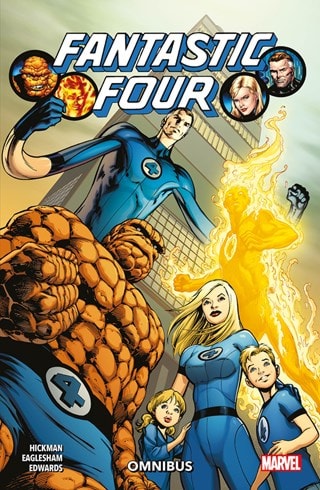 Solve Everything Omnibus Fantastic Four