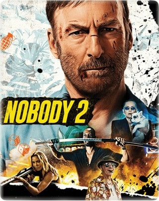 Nobody 2 Limited Edition 4K Ultra HD Steelbook