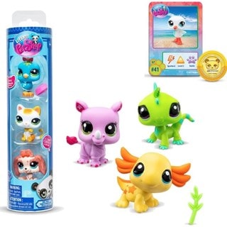 Trio Tube Assortment Series 1 Littlest Pet Shop