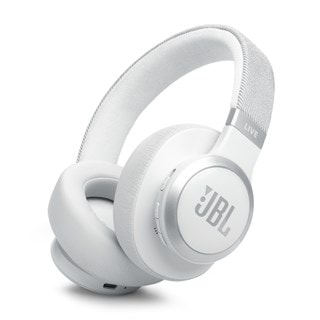 JBL Live 770NC White Active Noise Cancelling Bluetooth Headphones