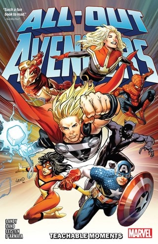 All Out Avengers Volume 1 Marvel Graphic Novel