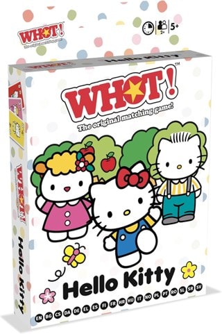 Hello Kitty WHOT! Card Game