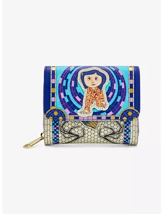 Coraline Tunnel Scene Tile hmv Exclusive Loungefly Wallet