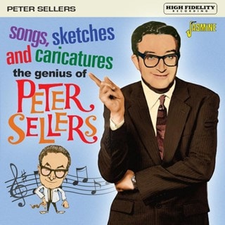 The Genius of Peter Sellers: Songs, Sketches and Cariacatures