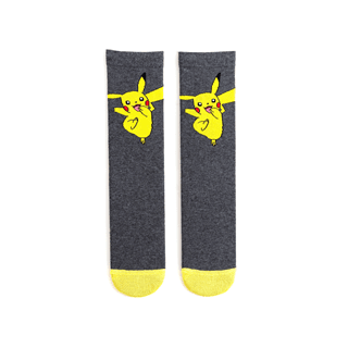Pokémon Pikachu Socks (Ladies 4-7.5)