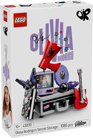 Olivia Rodrigo's Secret Storage 43030 LEGO Editions Music