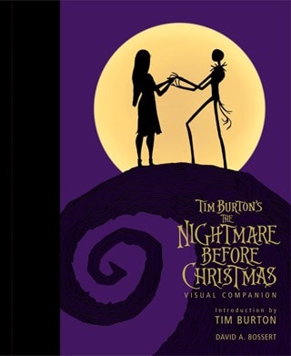 Nightmare Before Christmas Visual Companion (Commemorating 30 Years)