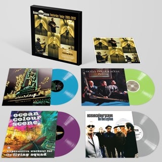 Yesterday Today 2005-2013 - Limited Signed Coloured 4LP
