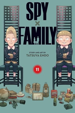 Spy X Family Vol. 11 By Yuki Shiwasu