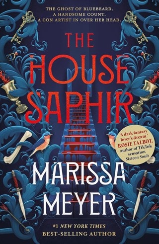 The House Saphir Paperback By Marissa Meyer