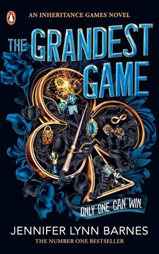 The Grandest Game 1 Paperback By Jennifer Lynn Barnes