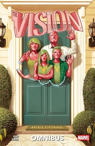 The Vision Omnibus Marvel Comics Graphic Novel