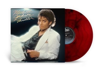 Thriller - Red & Black Marble Vinyl