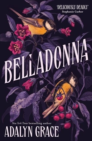 Belladonna Book 1 Paperback By Adalyn Grace