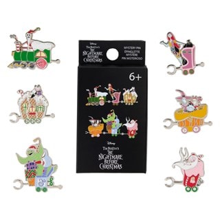 Christmas Town Train Nightmare Before Christmas Loungefly Mystery Box Pin