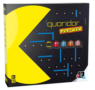 Quoridor Pac-Man Wooden Board Game
