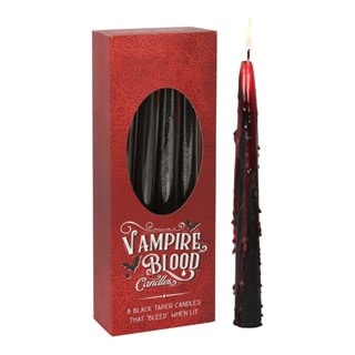 Vampire Blood Taper Candle Set Of 8