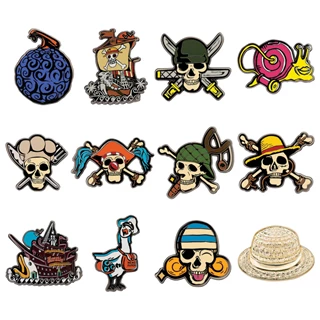 One Piece Mystery Pins