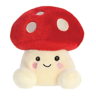 Amanita Mushroom Palm Pals Plush