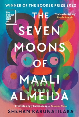The Seven Moons Of Maali Almeida Paperback By Shehan Karunatilaka