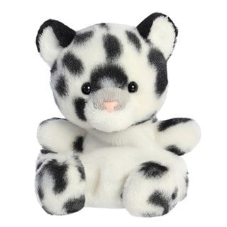 Snow Leopard Palm Pals Plush