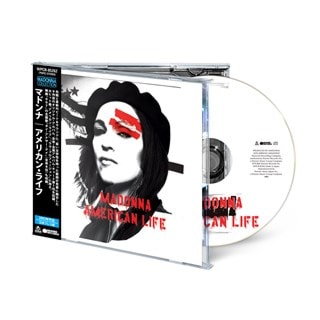American Life - Japanese Reissue