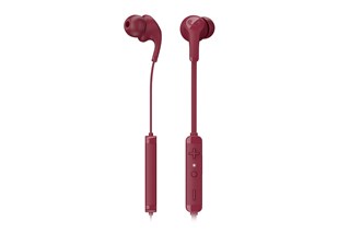 Fresh N Rebel Flow Tip Ruby Red Bluetooth Earphones