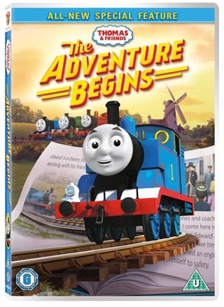 Thomas & Friends: The Adventure Begins