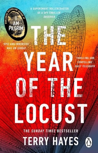 The Year of the Locust Paperback By Terry Hayes