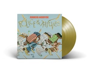 Police & Thieves - Gold Vinyl