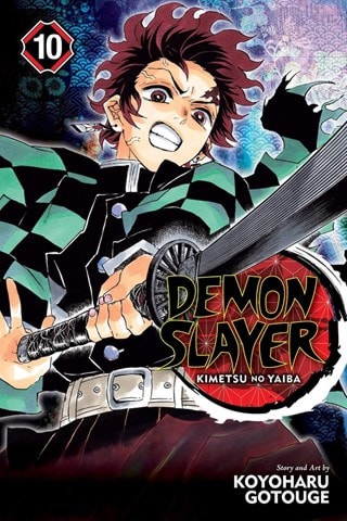 Demon Slayer: Kimetsu no Yaiba Vol. 10: Human and Demon By Koyoharu Gotouge