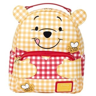 Gingham Winnie The Pooh Loungefly Mini Backpack